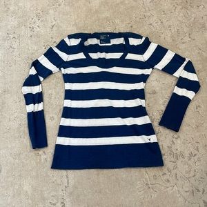 Stripped AE sweater